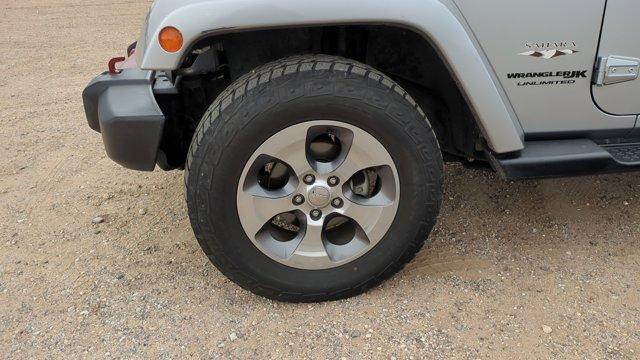 used 2018 Jeep Wrangler JK Unlimited car, priced at $21,987