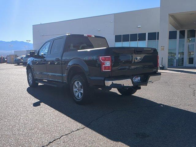 used 2018 Ford F-150 car, priced at $23,410