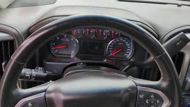 used 2018 Chevrolet Silverado 1500 car, priced at $33,017