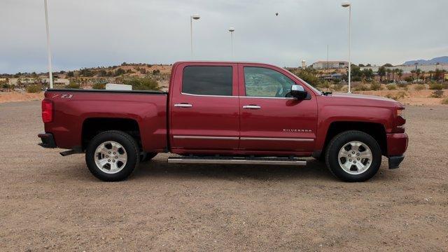 used 2018 Chevrolet Silverado 1500 car, priced at $33,017
