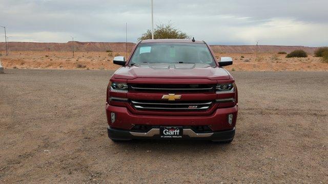 used 2018 Chevrolet Silverado 1500 car, priced at $33,017