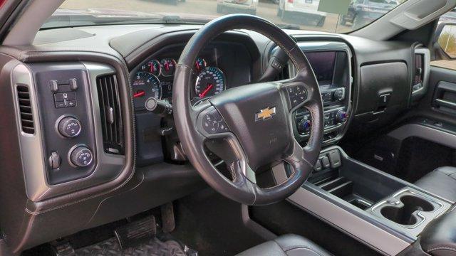 used 2018 Chevrolet Silverado 1500 car, priced at $33,017
