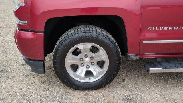 used 2018 Chevrolet Silverado 1500 car, priced at $33,017