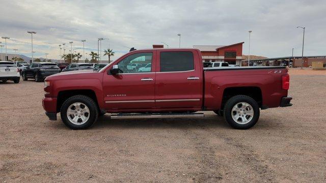used 2018 Chevrolet Silverado 1500 car, priced at $33,017