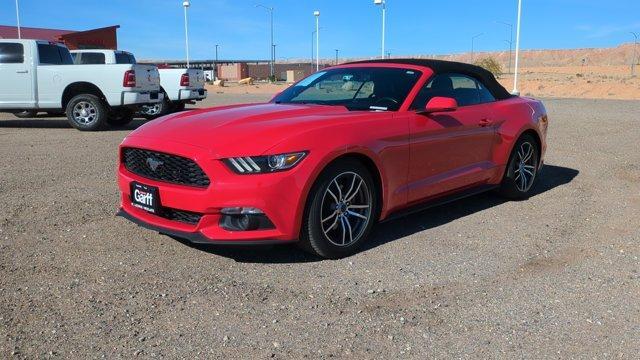 used 2015 Ford Mustang car, priced at $16,271
