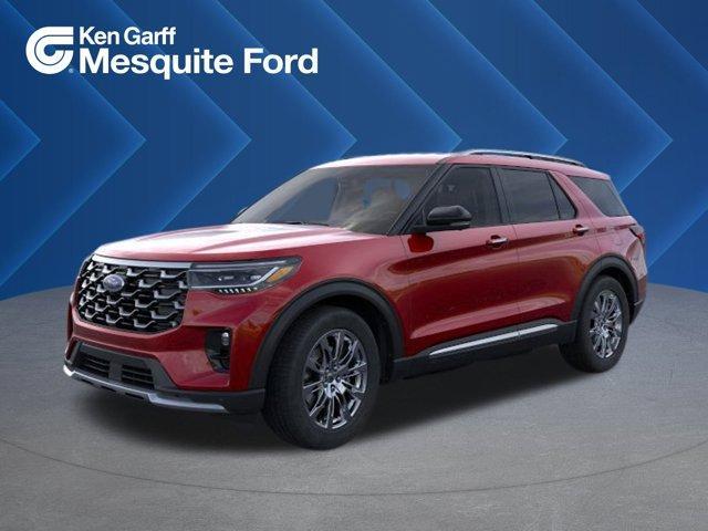 new 2026 Ford Explorer car, priced at $54,475