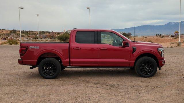 new 2025 Ford F-150 car, priced at $78,355