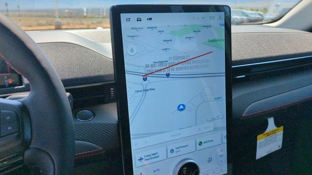 new 2025 Ford Mustang Mach-E car, priced at $53,700