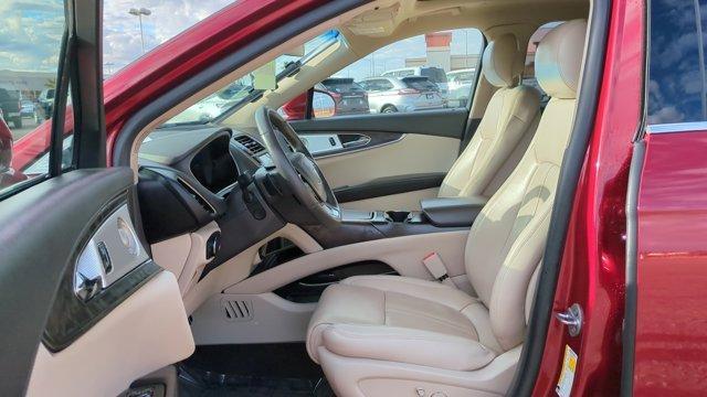 used 2019 Lincoln Nautilus car, priced at $23,161