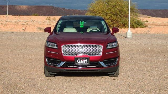 used 2019 Lincoln Nautilus car, priced at $23,161