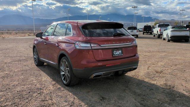 used 2019 Lincoln Nautilus car, priced at $23,161