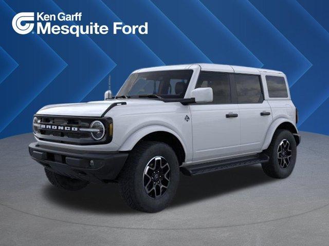 new 2026 Ford Bronco car, priced at $52,660