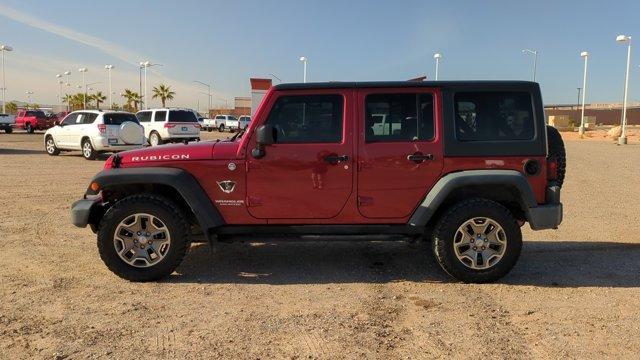 used 2013 Jeep Wrangler Unlimited car, priced at $19,471