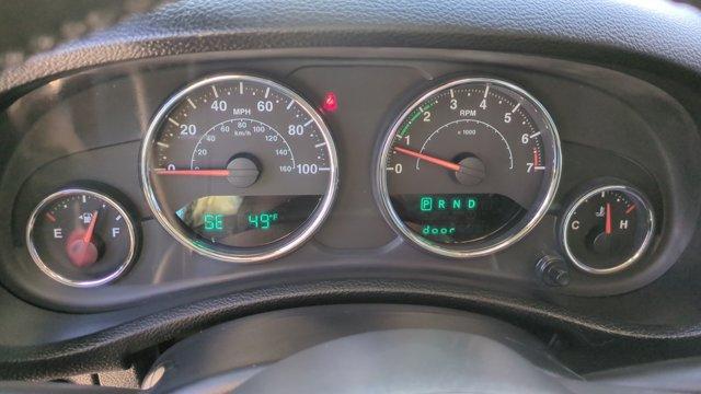 used 2013 Jeep Wrangler Unlimited car, priced at $19,471