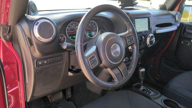 used 2013 Jeep Wrangler Unlimited car, priced at $19,471