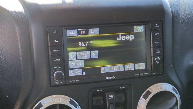 used 2013 Jeep Wrangler Unlimited car, priced at $19,471