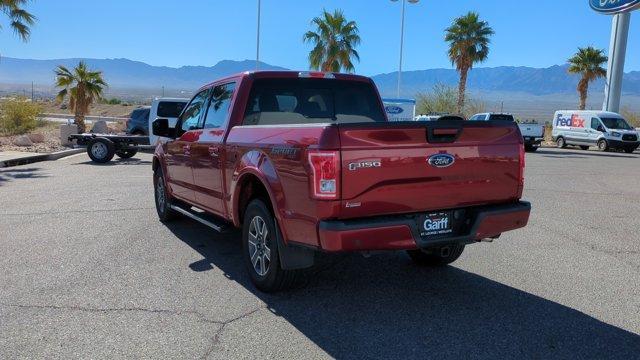 used 2017 Ford F-150 car, priced at $22,050