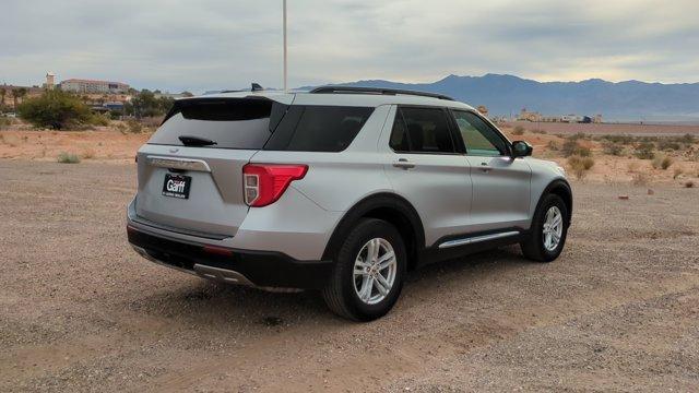 used 2022 Ford Explorer car, priced at $26,382