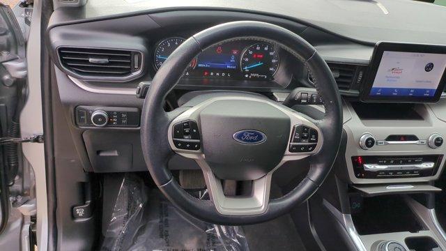 used 2022 Ford Explorer car, priced at $26,382