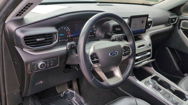 used 2022 Ford Explorer car, priced at $26,382