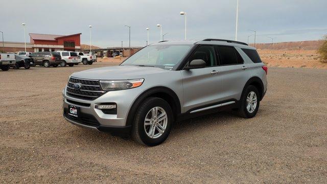 used 2022 Ford Explorer car, priced at $26,382