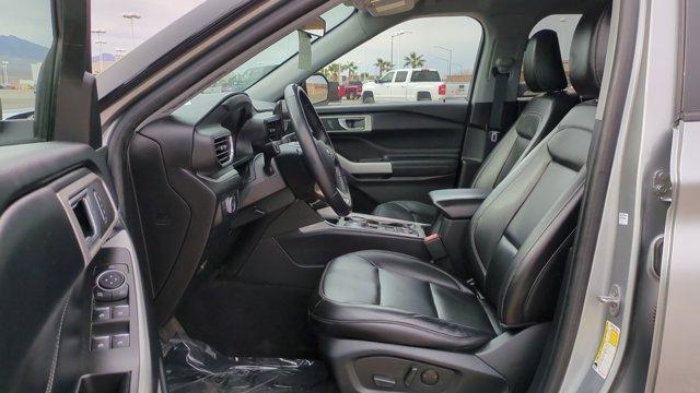 used 2022 Ford Explorer car, priced at $26,382