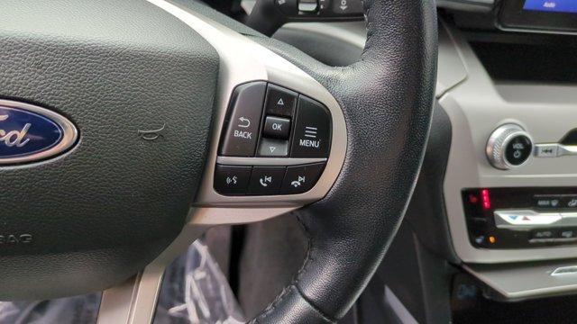 used 2022 Ford Explorer car, priced at $26,382