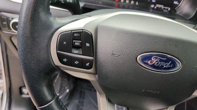 used 2022 Ford Explorer car, priced at $26,382