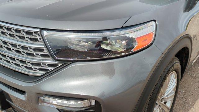 used 2023 Ford Explorer car, priced at $35,868