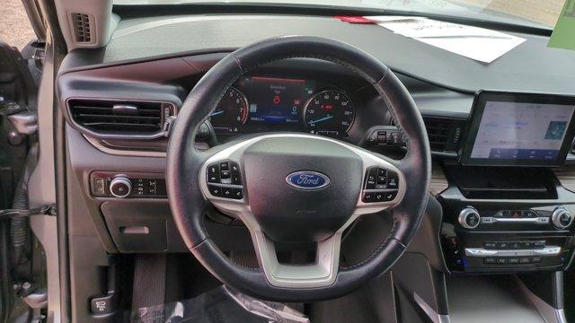 used 2023 Ford Explorer car, priced at $35,868