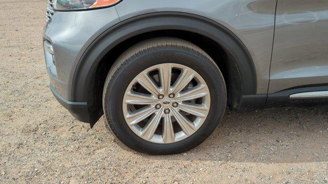 used 2023 Ford Explorer car, priced at $35,868