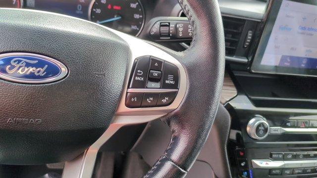 used 2023 Ford Explorer car, priced at $35,868