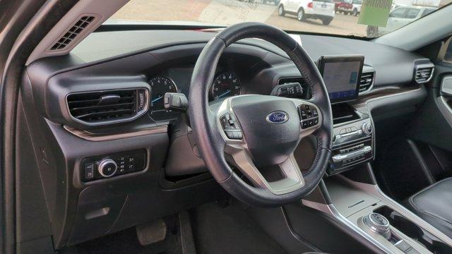 used 2023 Ford Explorer car, priced at $35,868