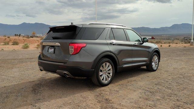 used 2023 Ford Explorer car, priced at $35,868