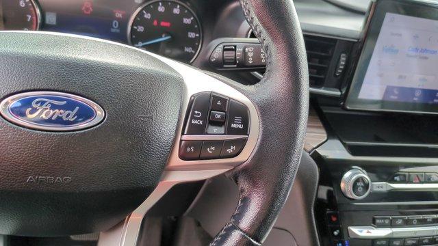 used 2023 Ford Explorer car, priced at $35,868
