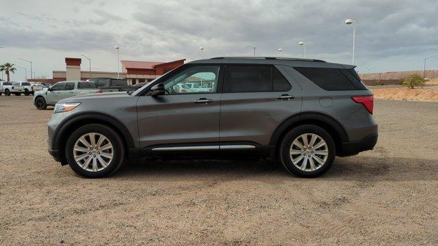 used 2023 Ford Explorer car, priced at $35,868