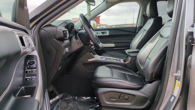 used 2023 Ford Explorer car, priced at $35,868