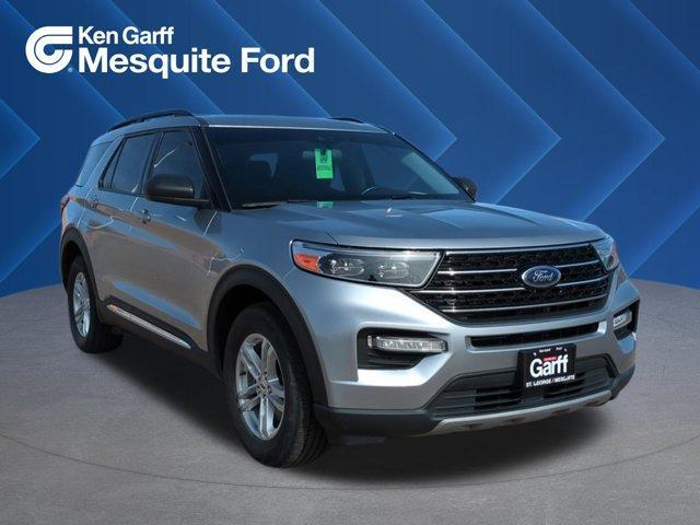 used 2021 Ford Explorer car, priced at $22,140