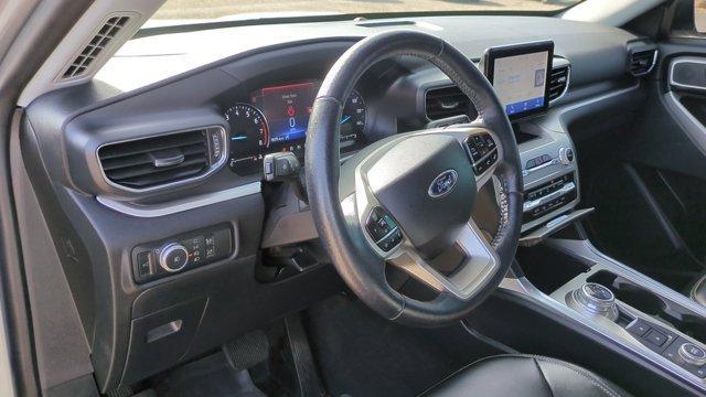used 2021 Ford Explorer car, priced at $22,140