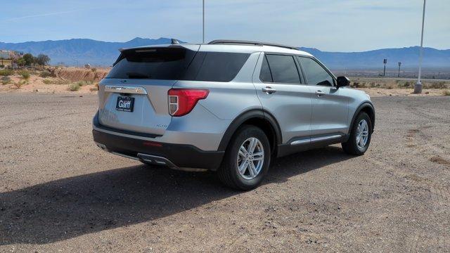 used 2021 Ford Explorer car, priced at $22,140