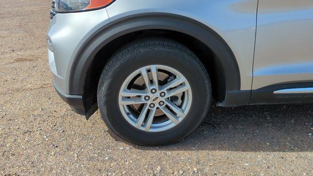 used 2021 Ford Explorer car, priced at $22,140