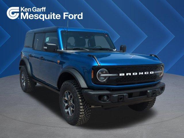 new 2025 Ford Bronco car, priced at $62,583