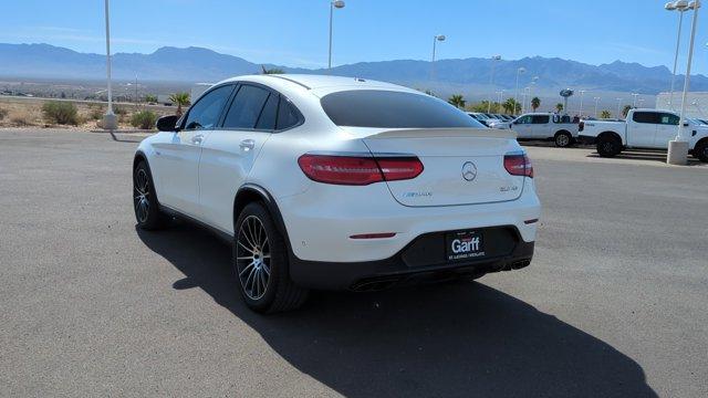 used 2019 Mercedes-Benz AMG GLC 43 car, priced at $24,322