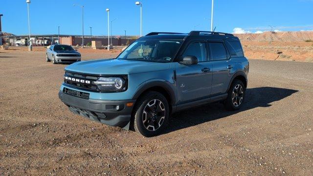 used 2021 Ford Bronco Sport car, priced at $21,576
