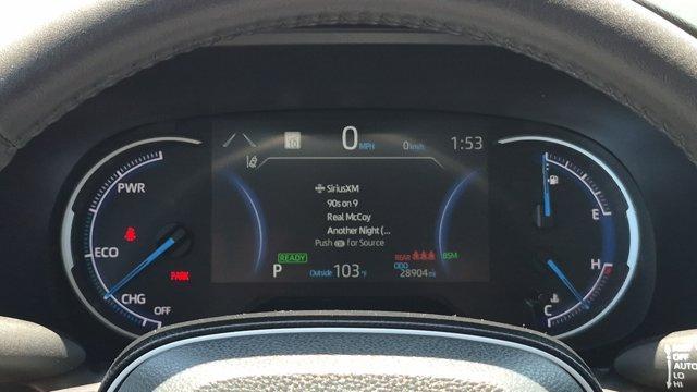 used 2024 Toyota RAV4 Hybrid car, priced at $35,965