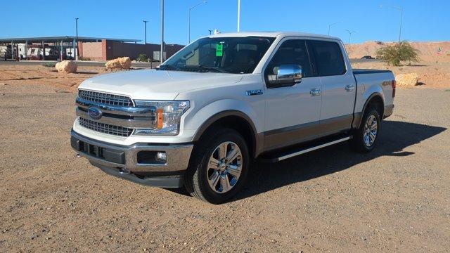 used 2018 Ford F-150 car, priced at $26,772