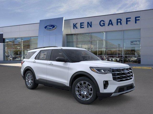 new 2026 Ford Explorer car, priced at $48,970