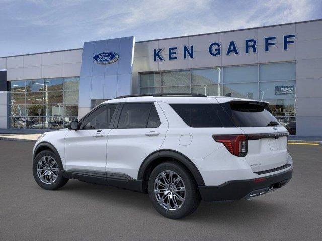 new 2026 Ford Explorer car, priced at $48,970