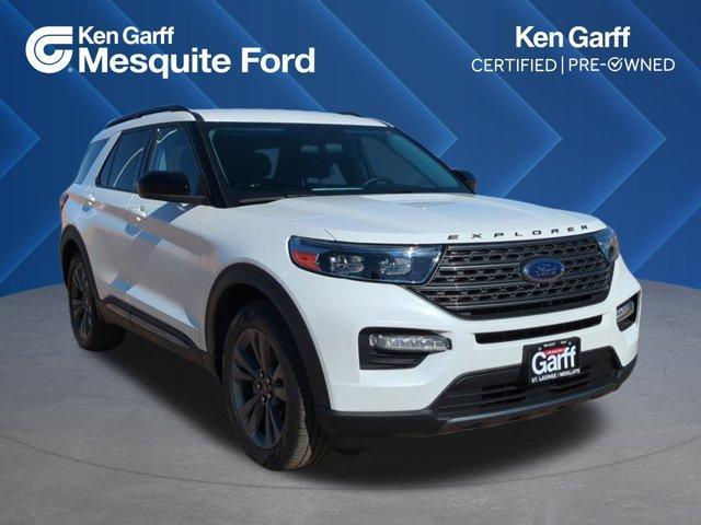 used 2022 Ford Explorer car, priced at $27,089