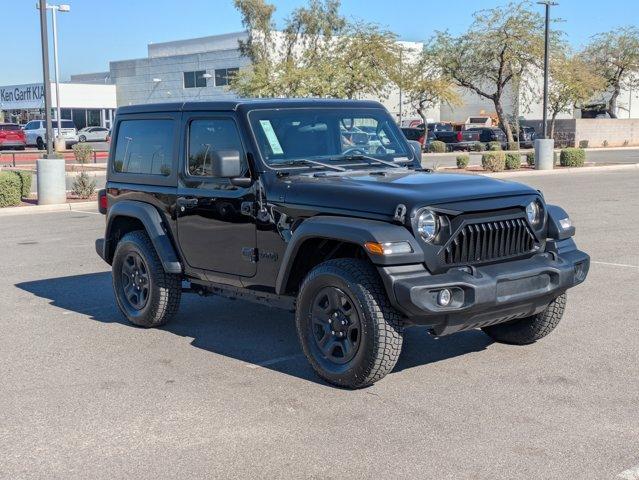used 2023 Jeep Wrangler car, priced at $26,916